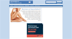 Desktop Screenshot of lipocavitation.fr